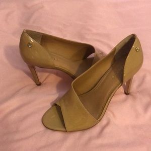 Brand new, never worn outside Calvin Klein heels